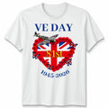 VE Day 81st Anniversary T-Shirt, UK Union Jack, WWII Remembrance, 1945 - 2026#14