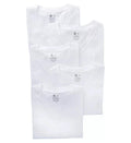 Reebok 00CPT05 Sport Cotton Jersey V-Neck T-Shirt - 5 Pack (White S)