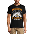 Men's Graphic T-Shirt Just Another Beer With A Squirrel Hunting Problem