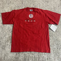 VTG Y2K Cincinatti Reds T Shirt Mens Large MLB Majestic Oversize Dead Stock
