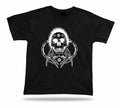 Tshirt Tee Shirt Birthday Gift Idea Skull Hair Weird Creepy Hardcore Stylish
