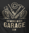 Funny Men's T-Shirt In The Garage Men's Quotes Shirts Birthday Gifts