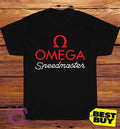New Omega Speedmaster Logo Men's Funny T-Shirt Made In USA Size S to 5XL
