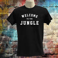 Welcome to the jungle T-shirt, band shirt, 100% organic cotton Tee