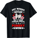 To Be A Pomsky Mom Pomsky Owner Pomsky Lover Gift Unisex T-Shirt