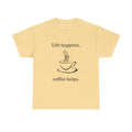 Barista Coffee Lover Tshirt, Unisex Tee Gift, Coffee Enthusiast Shirt, Barista