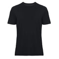 Premium T-Shirts for Men Rayon Made from Bamboo Crewneck Undershirt Tees Moistur