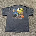 Y2K Biker Bikertoberfest Halloween T-shirt 2XL XXL