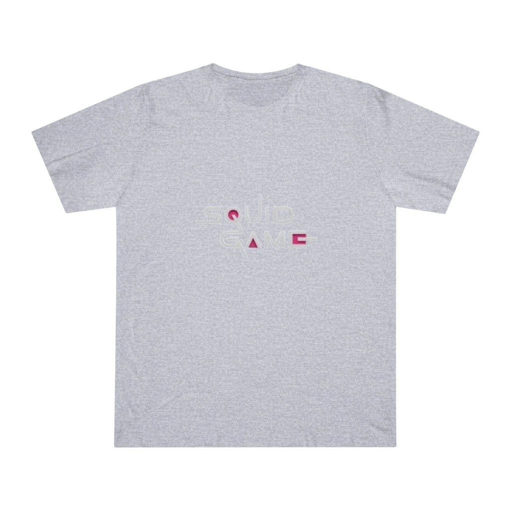 Minimal Pink Shapes T-Shirt | Geometric Tee, Tiny Center Design
