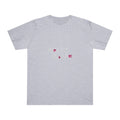 Minimal Pink Shapes T-Shirt | Geometric Tee, Tiny Center Design