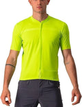 Castelli Unlimited Allroad Jersey Color Eletric Lime - Men's M