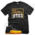 DEAD FRIENDS Sneaker T Shirt for J1 Retro 12 University Gold Yellow