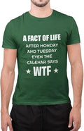 Funny A Fact of Life Amazing Savage Stag Novelty Tumblr T Shirt