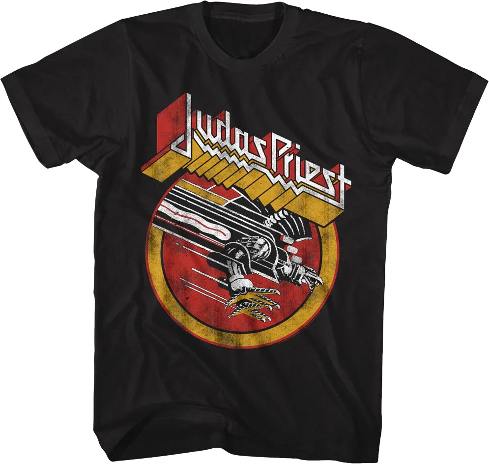 Screaming For Vengeance Judas Priest T-Shirt A435