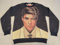 Edwige Belmore  Sweater Cotton / Poly Blend  Gay Icon 80's Mathématiques Moderne