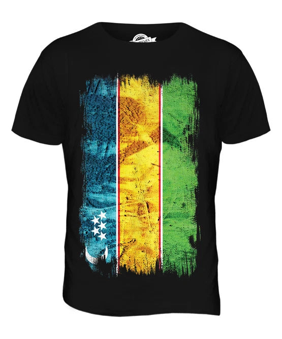KARAKALPAKISTAN GRUNGE FLAG MENS T SHIRT TEE SHIRT XS S M L XL 2XL 3XL 4XL