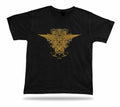 Floral Wings stylish modern awesome cool tshirt tee design gift apparel textile
