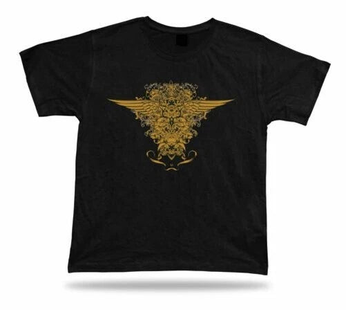 Floral Wings stylish modern awesome cool tshirt tee design gift apparel textile