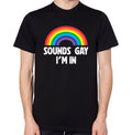 Sounds Gay I'm In T-Shirt Men Women Unisex Top