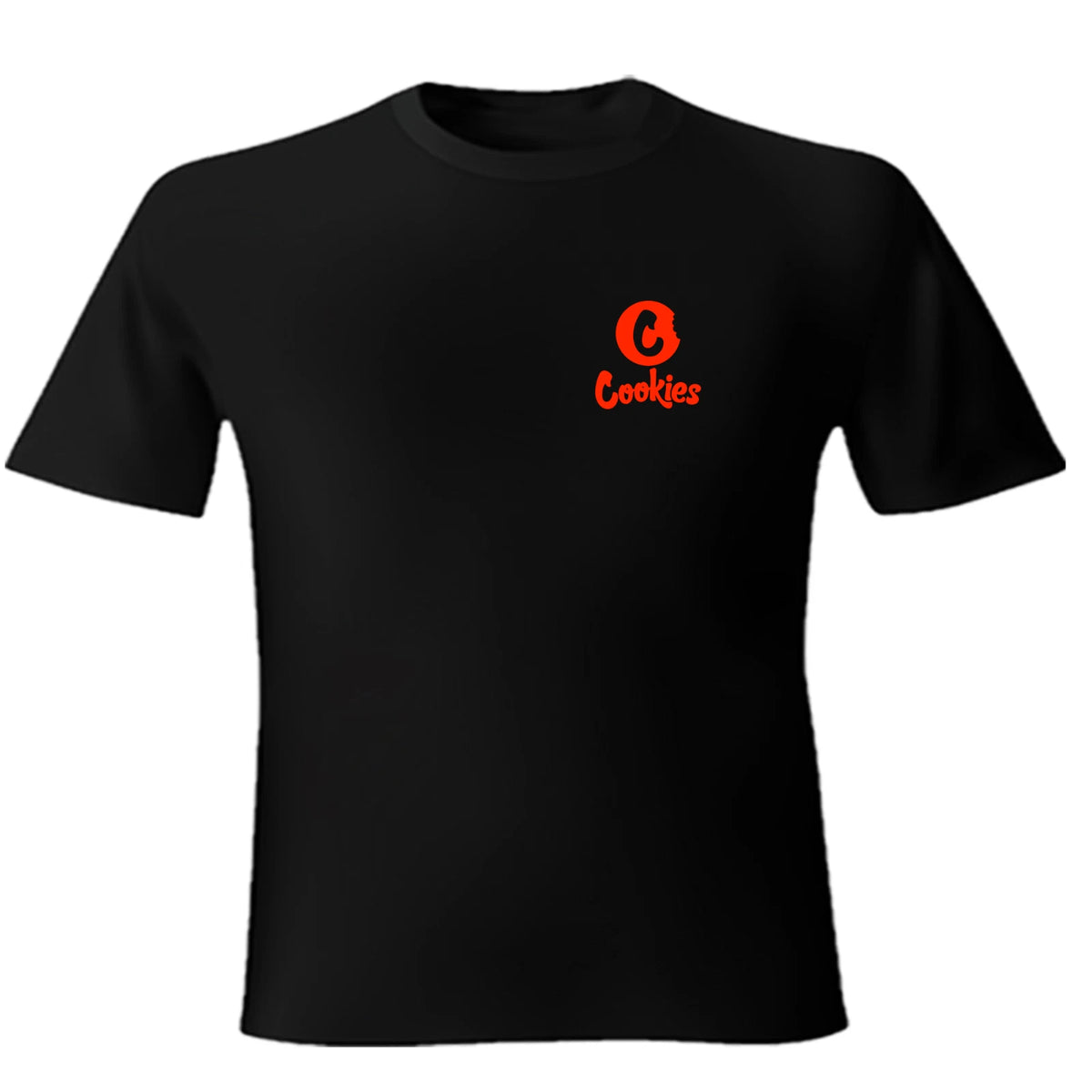 COOKIES CANNABIS DISPENSARY T SHIRT SMALL LOGO MARIJUANA WEED