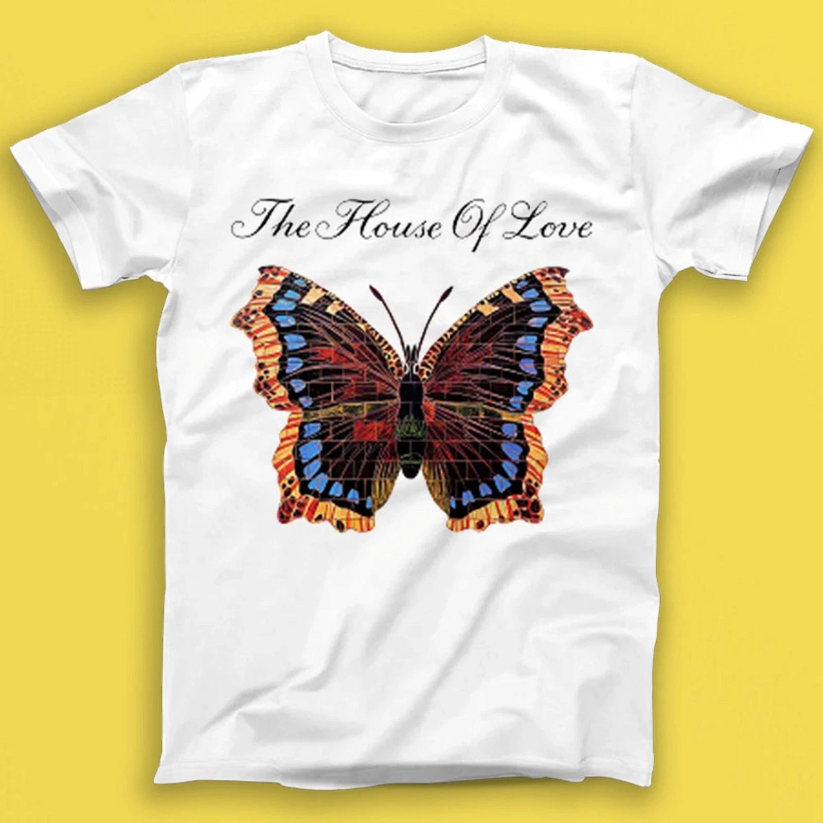 The House Of Love The House Of Love Music Gift Tee Tshirt T2164