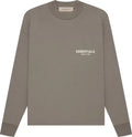 Size XL Fear of God Essentials Jersey Long Sleeve T-Shirt "Tan"