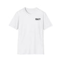 Unisex Softstyle T-Shirt - Bold 'Reality' Design for Everyday Wear
