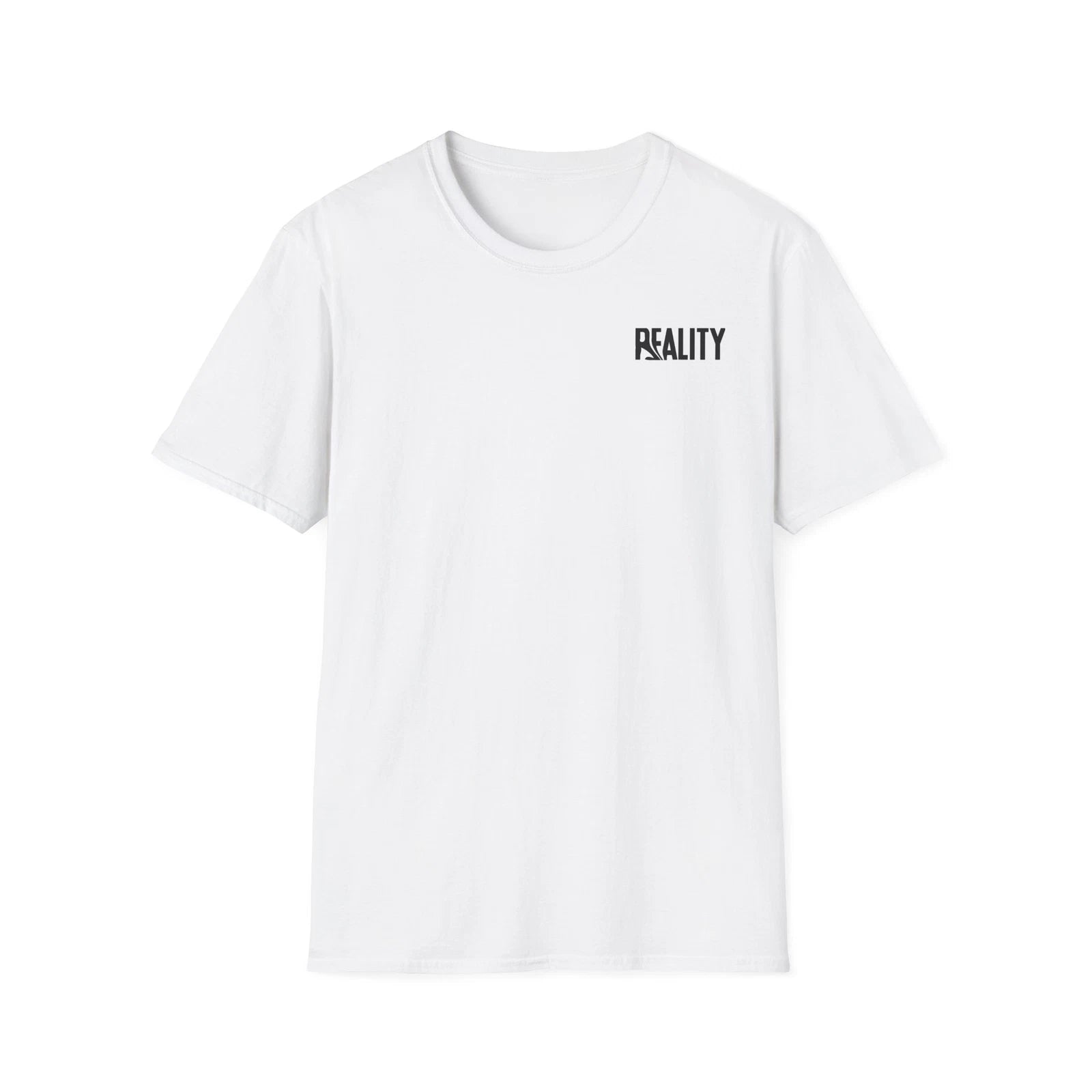 Unisex Softstyle T-Shirt - Bold 'Reality' Design for Everyday Wear