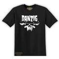 Danzig Rock, Metal Band T-Shirt Black S-3XL