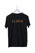 Def Leppard Logo Graphic Print Unisex T-Shirt Mens S M L XL 2 3 4 XL