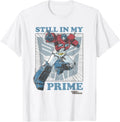 Transformers Dad Still in My Prime Father's Day T-Shirt