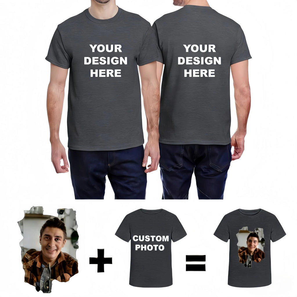 Personalized custom design - Name, text, image - Print your own T-shirt