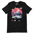 Toyota Supra MK4 Rear Premium 100% Cotton Unisex T-Shirt JDM TRD