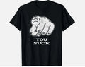 You Suck - Finger Pointing - Gift Unisex T-Shirt