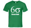 Six Sigma Green Belt T Shirt