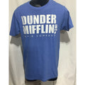 The Office Shirt Mens Small Blue Dunder Mifflin T Shirt Ripple Junction