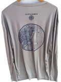 Long Sleeve Fishing Shirt,Microfiber,UPF Sun Protection,XL……A21.A