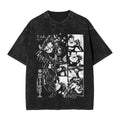 Anime Death Note T Shirt Graphic Tee Vintage Style Cotton