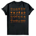Dash Icons Funny Car Garage Mechanic Gift Fathers Day Mens T-Shirts Tee Top #FD