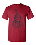 Sitting Bull Indian Native American Chief Honor Men's Tee Shirt 1597