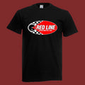 Red Line Oil Men's Black Size S-5XL