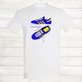 Leeds United Handball Football Marching on Together LUFC Saturday T Shirt