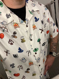 Runescape Skills Print - Hawaiian Shirt