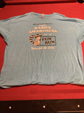 The Office Michael Scott 3XL T-Shirt Meredith Palmer Fun Run Race For the Cure
