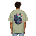 Men's Tee, Fashionable Printed T-Shirt Unique Design, Oversize