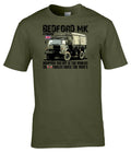 Bedford MK 4 Tonner T Shirt British Army Military Veteran Truck Tee Gift