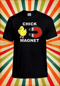 Chick Magnet Funny T-shirt Humour Men Women Unisex Baseball T Shirt Top 3149