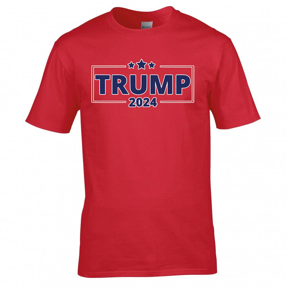Donald Trump 2024 USA Election America  Men Women Unisex T Shirt T-shirt 6173
