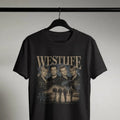 Retro Graphic Tee Unisex Cotton T-Shirt Vintage Streetwear Casual Fashion