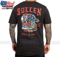 Sullen Art Collective Hot Cheetah Premium SCM4330 New Short Sleeve Men`s T-shirt